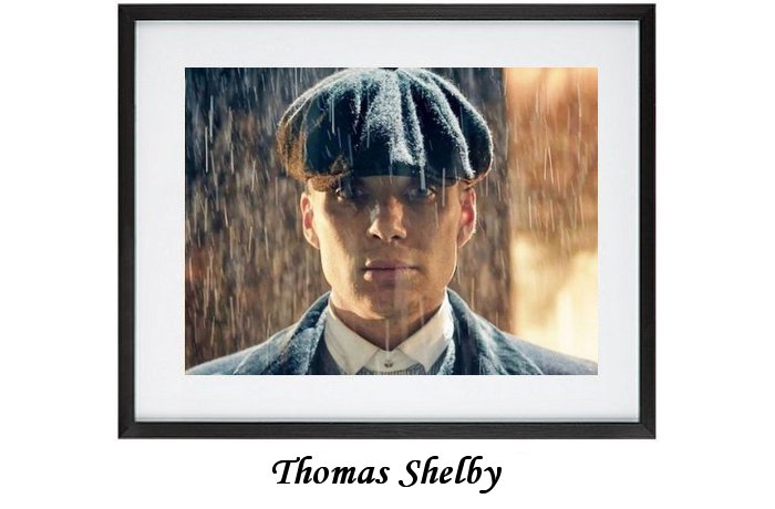 Thomas Shelby Framed Print